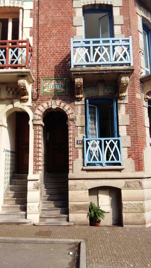 100 M De La Mer, Sauna, Wifi Mers-les-Bains Exterior photo